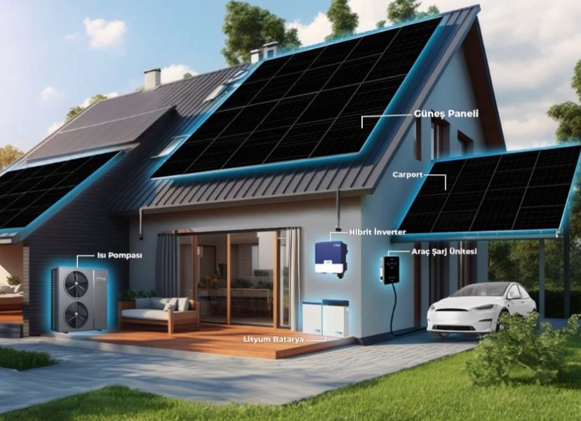 güneş enerji sistemleri